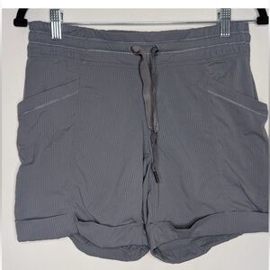 lululemon athletica Gray Athletic Shorts 4
